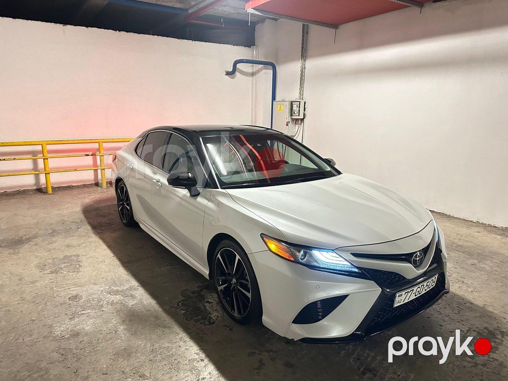 Toyota Camry, 2.5 L, 2018 il, 102 451 km — Avtomobillər, Bakı (5)
