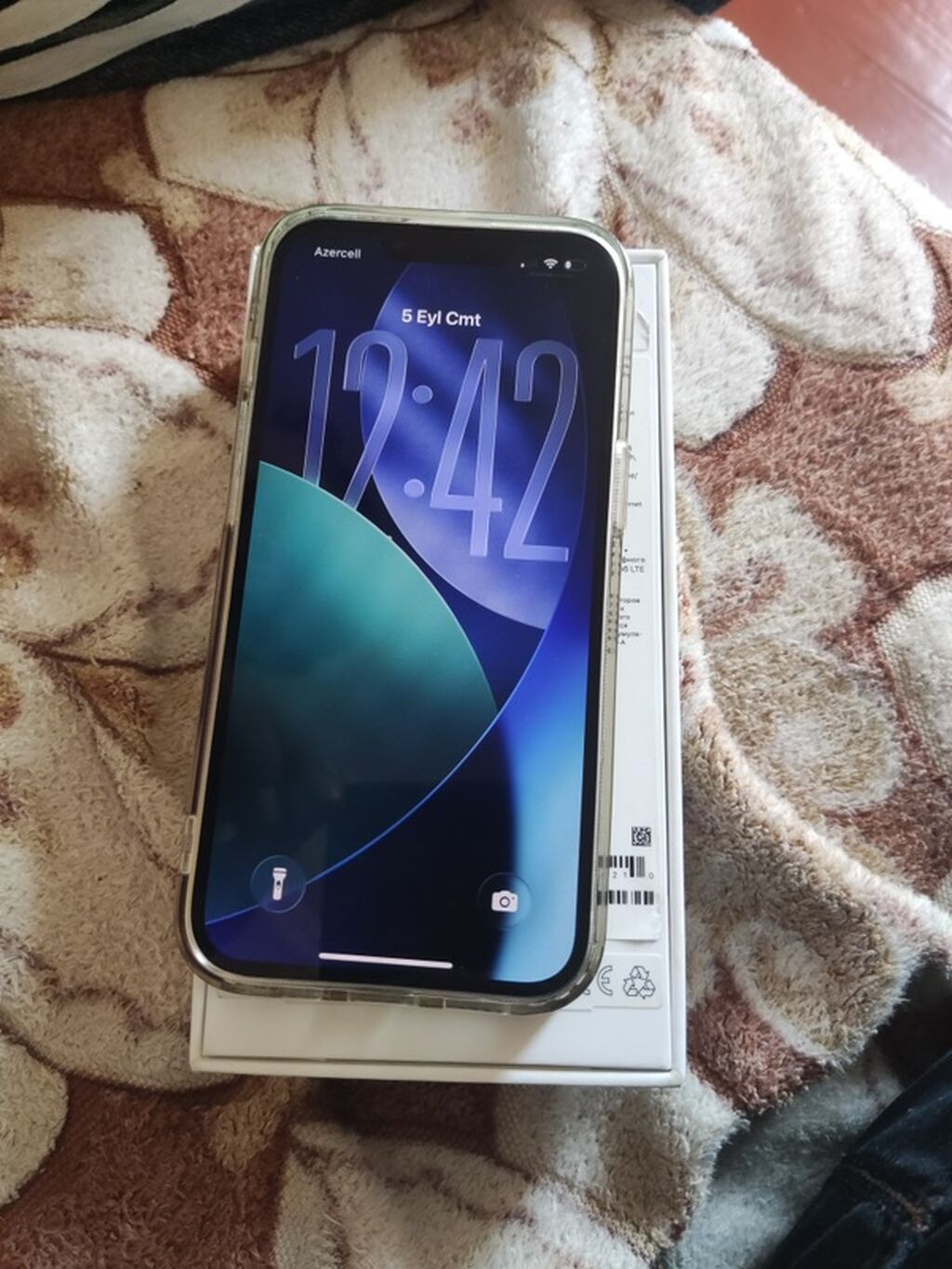 IPhone 13, 128 GB, Ağ, Face ID — Apple iPhone, Goranboy (2)