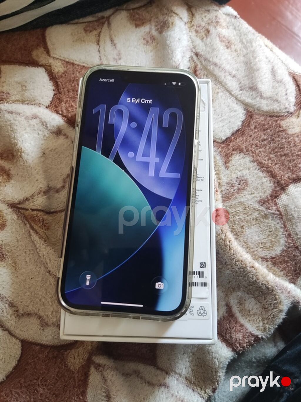IPhone 13, 128 GB, Ağ, Face ID — Apple iPhone, Goranboy (2)