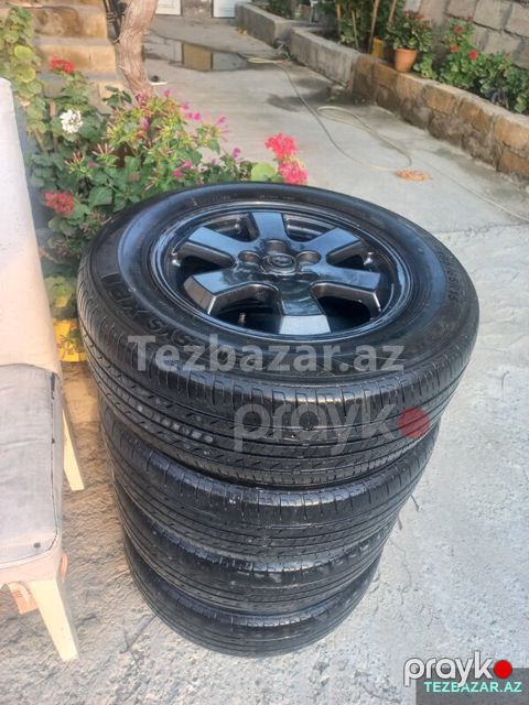 Disqi teker — Bakı