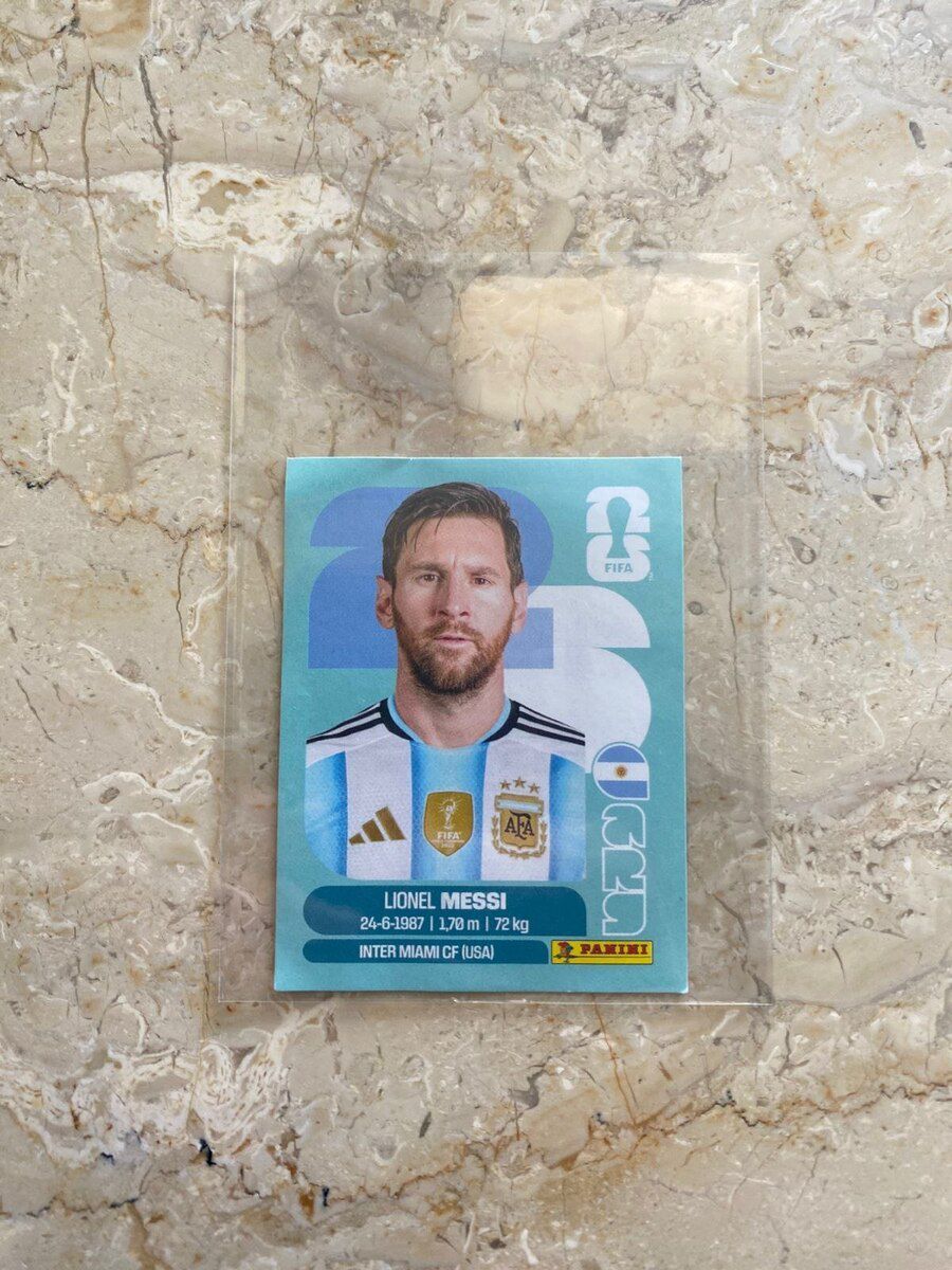 Panini Messi kartı — Kolleksiyalar, Bakı (2)
