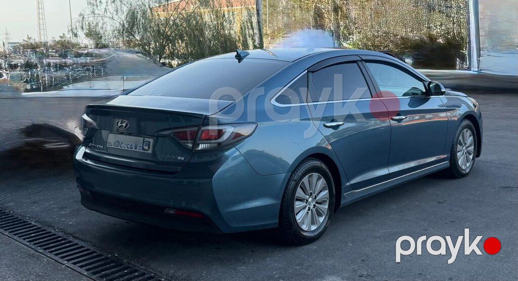 Hyundai Sonata, 2.0 L, 1.4 kWh, 2016 il, 273 588 km — Avtomobillər, Bakı (8)