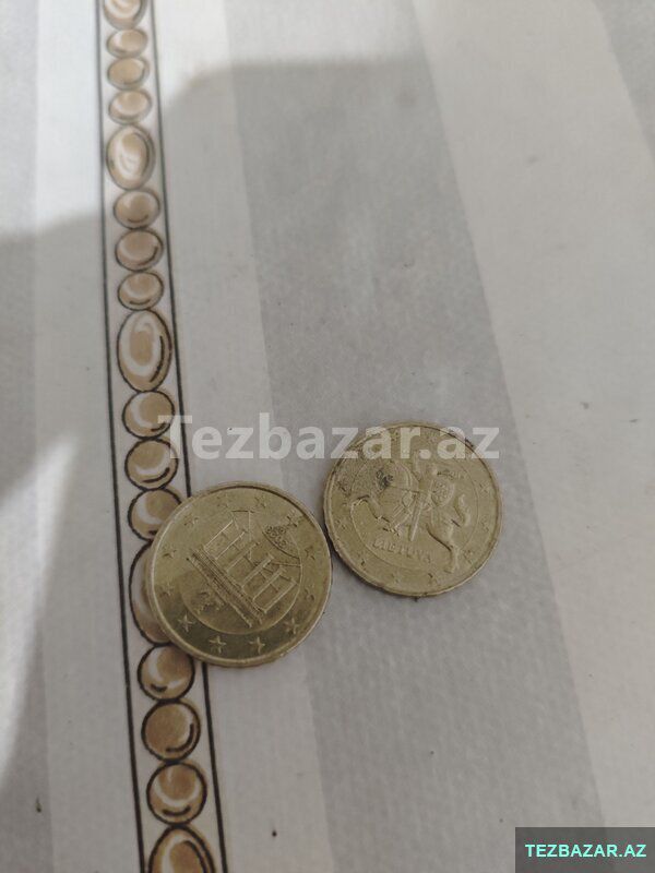 20 euro — Kolleksiyalar, Bakı (2)