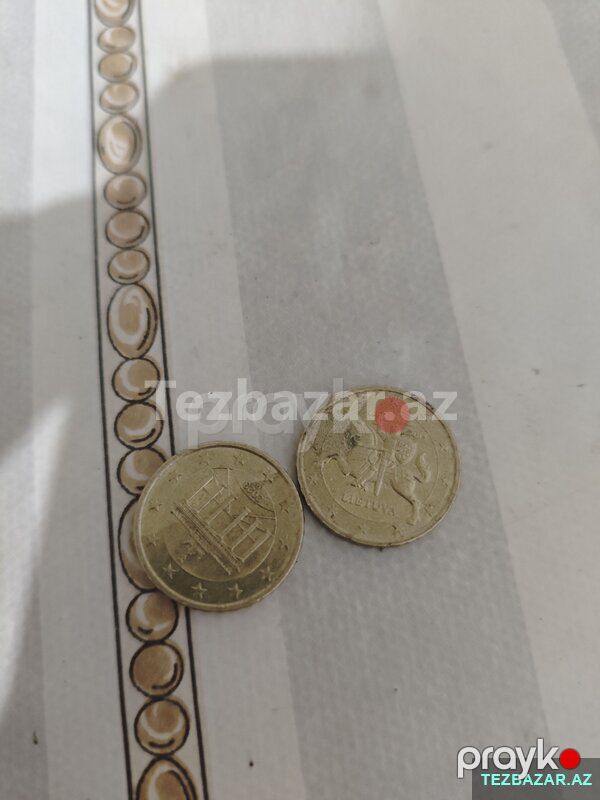 20 euro — Kolleksiyalar, Bakı (2)