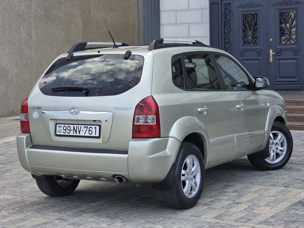 Hyundai Tucson, 2.0 L, 2007 il, 269 000 km — Avtomobillər, Sumqayıt (7)