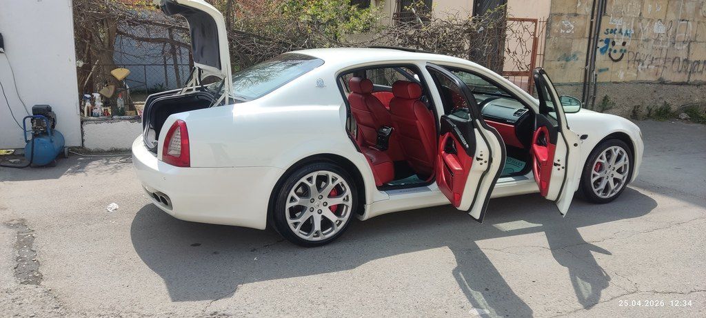 Maserati Quattroporte, 4.7 L, 2009 il, 166 000 km — Avtomobillər, Bakı (7)