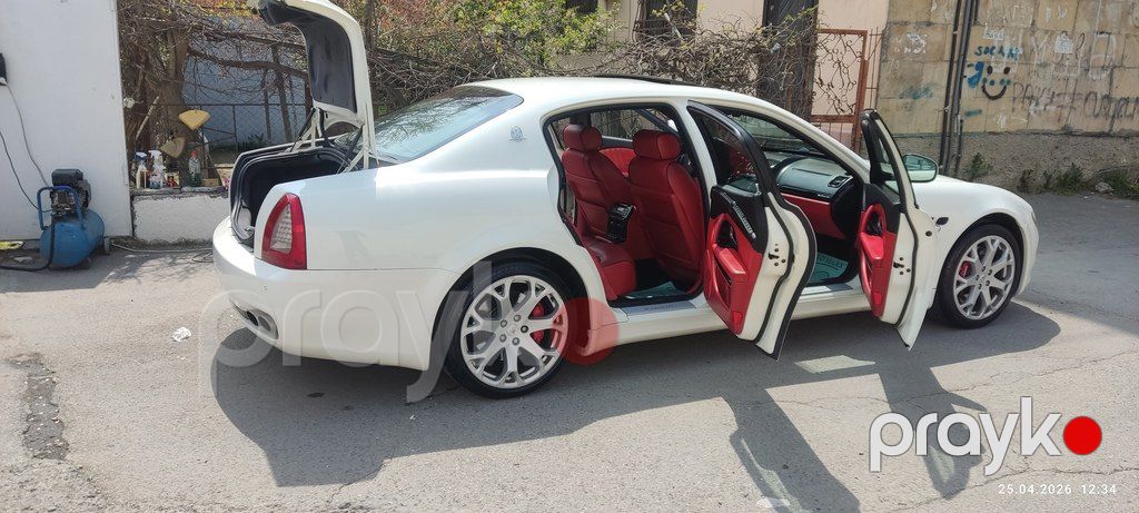 Maserati Quattroporte, 4.7 L, 2009 il, 166 000 km — Avtomobillər, Bakı (7)