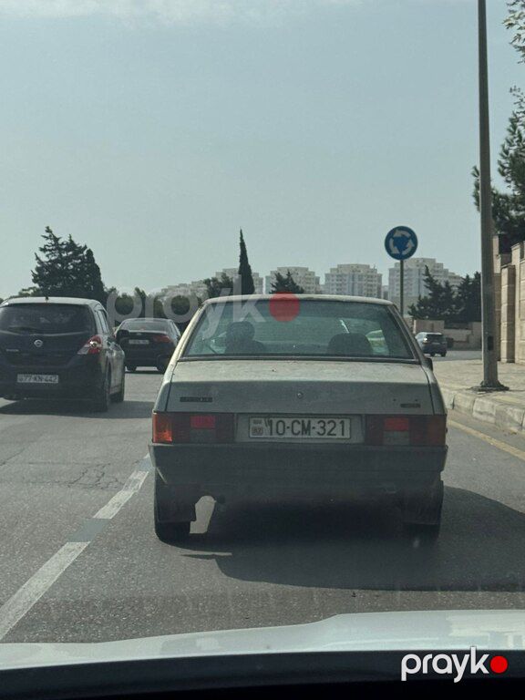 Lada (VAZ) 21099, 1.5 L, 1993 il, 300 000 km — Avtomobillər, Bakı (6)