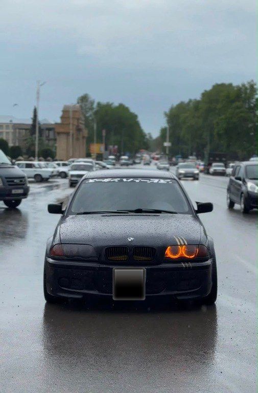 BMW 318, 1.9 L, 1998 il, 348 600 km — Avtomobillər, Gəncə