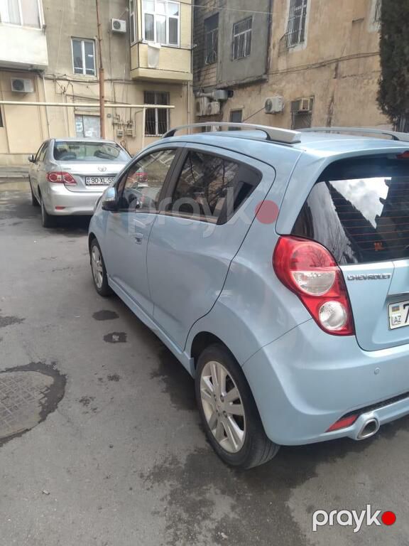 Chevrolet Spark, 1.0 L, 2014 il, 50 000 km — Avtomobillər, Bakı (9)