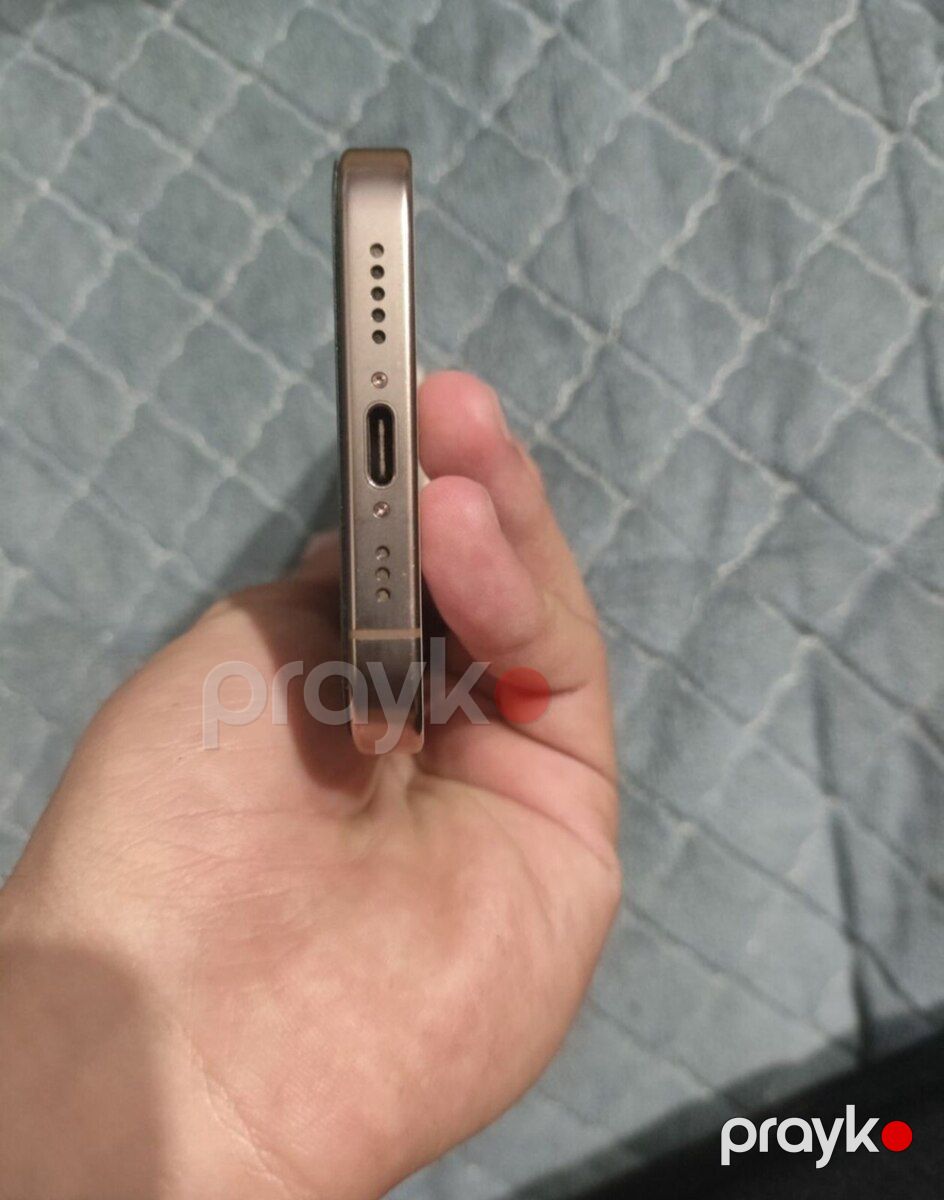 Apple iPhone 16 Pro Desert Titanium 128GB/8GB — Smartfonlar, Gəncə (3)