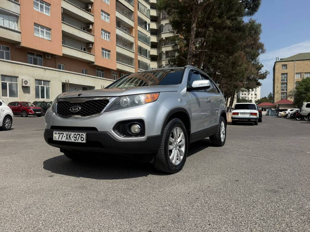 Kia Sorento, 2.0 L, 2009 il, 150 000 km — Avtomobillər, Bakı (3)