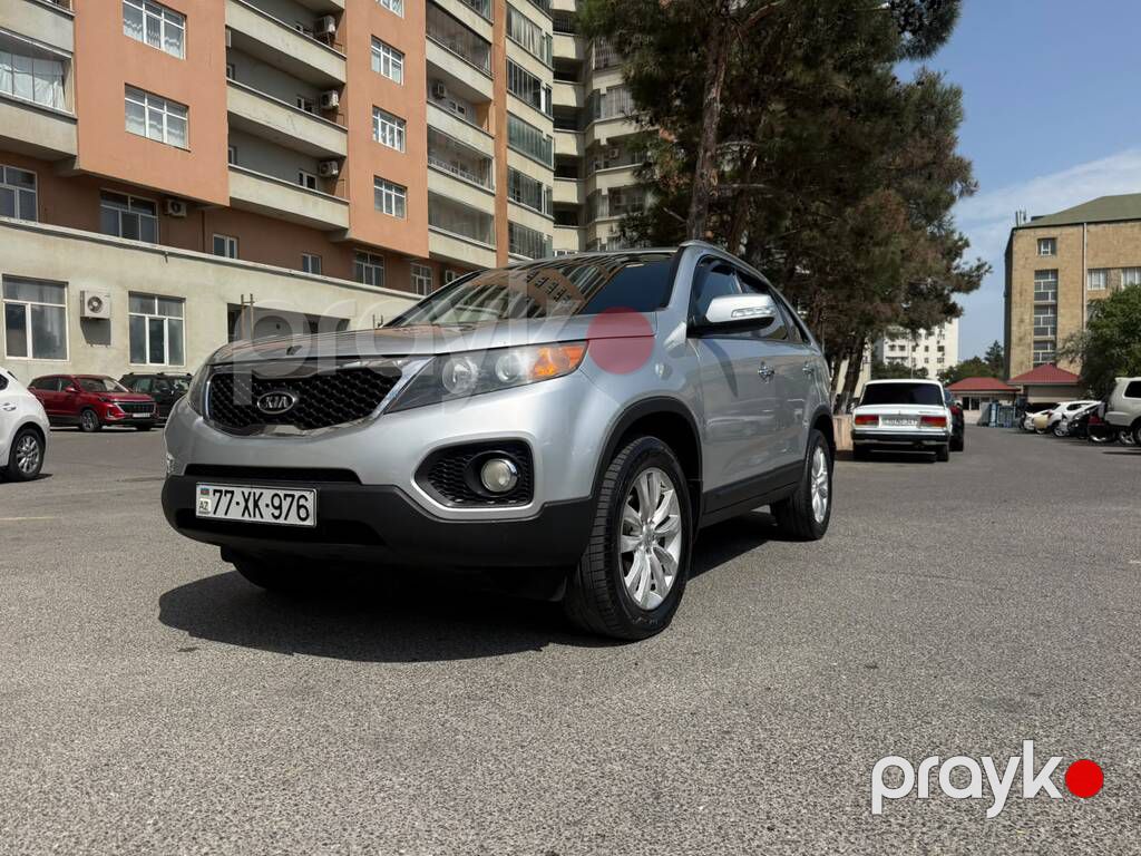 Kia Sorento, 2.0 L, 2009 il, 150 000 km — Avtomobillər, Bakı (3)
