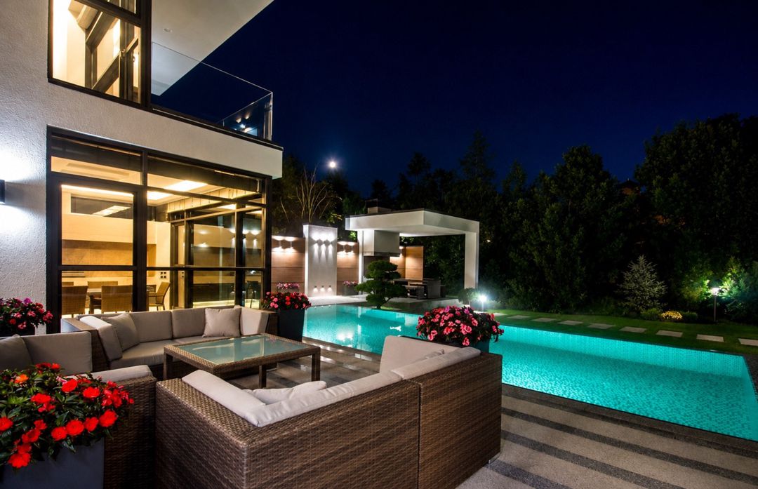 Satılır 10 otaqlı həyət evi/bağ evi 1000 m² — Ev, villa, Bakı (3)