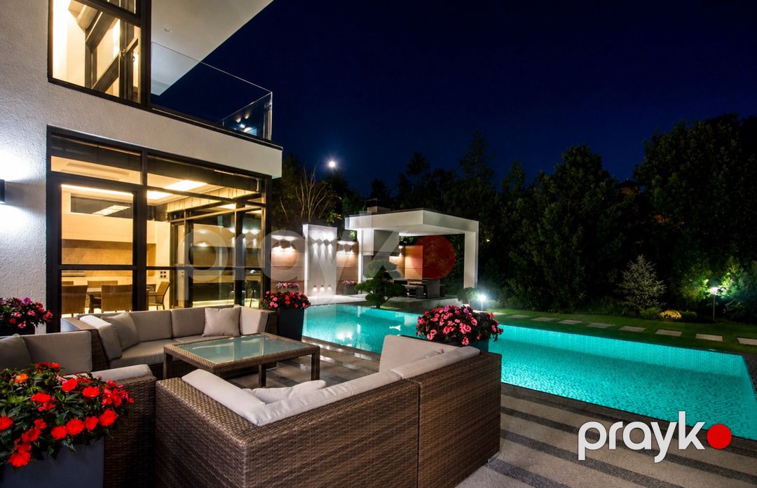 Satılır 10 otaqlı həyət evi/bağ evi 1000 m² — Ev, villa, Bakı (3)