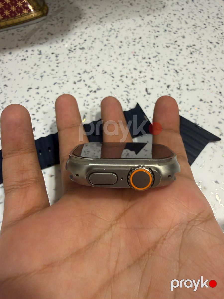 Apple Watch Ultra Titanium — Ağıllı saatlar və biləkliklər, Bakı (5)