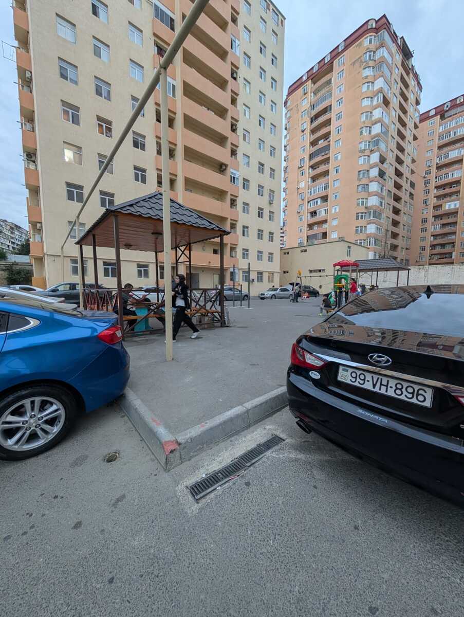Satılır 2 otaqlı yeni tikili 55 m² — Mənzil, Bakı (9)