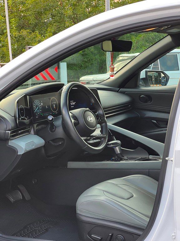 Hyundai Elantra, 1.6 L, 1.32 kWh, 2025 il, 31 000 km — Avtomobillər, Balakən (11)