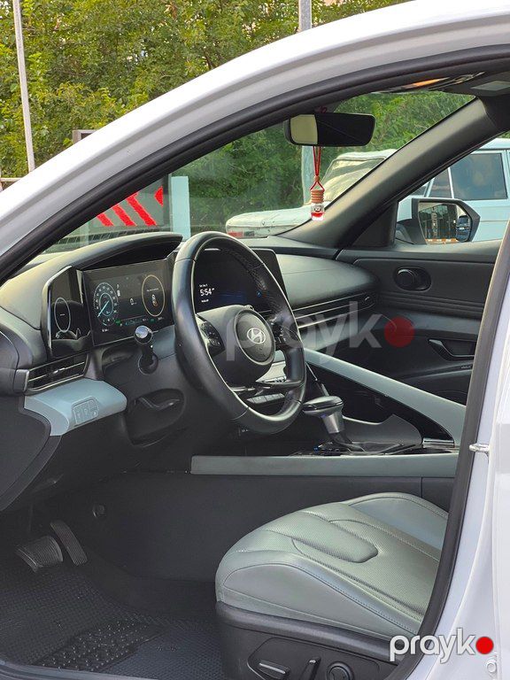 Hyundai Elantra, 1.6 L, 1.32 kWh, 2025 il, 31 000 km — Avtomobillər, Balakən (11)