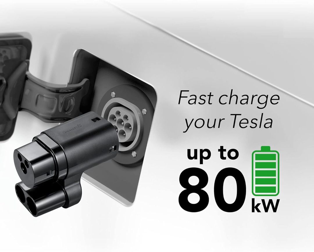 CCS2 to Tesla adapteri — Ehtiyat hissələri və aksesuarlar, Bakı (3)