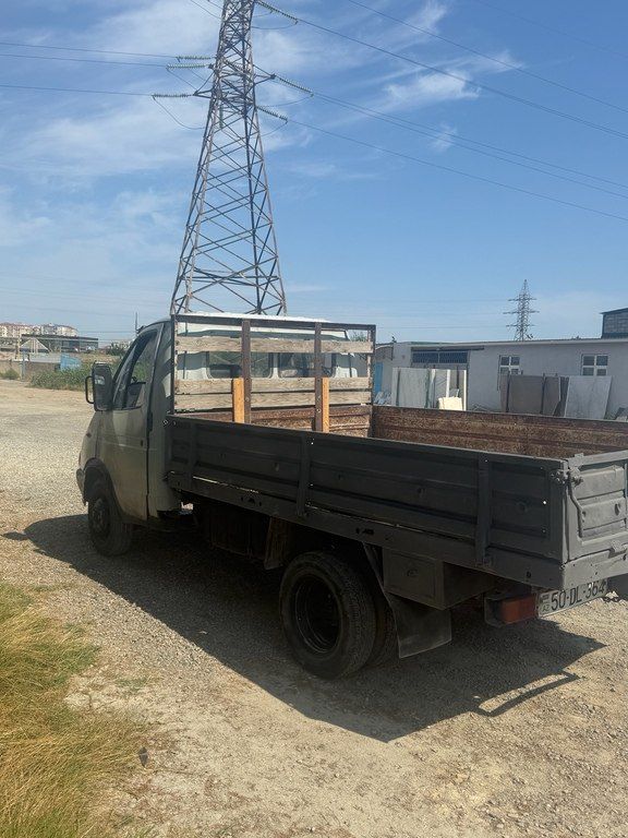 GAZ GAZel (33021), 2.4 L, 1996 il, 214 500 km — Yük maşınları, Sumqayıt (6)