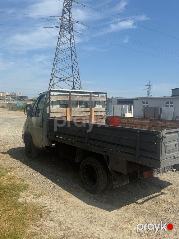 GAZ GAZel (33021), 2.4 L, 1996 il, 214 500 km — Yük maşınları, Sumqayıt (6)