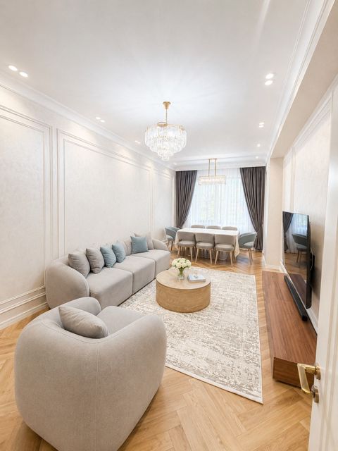 4-otaqlı yeni tikili kirayə verilir, İzmir küç., 180 m² — Bakı