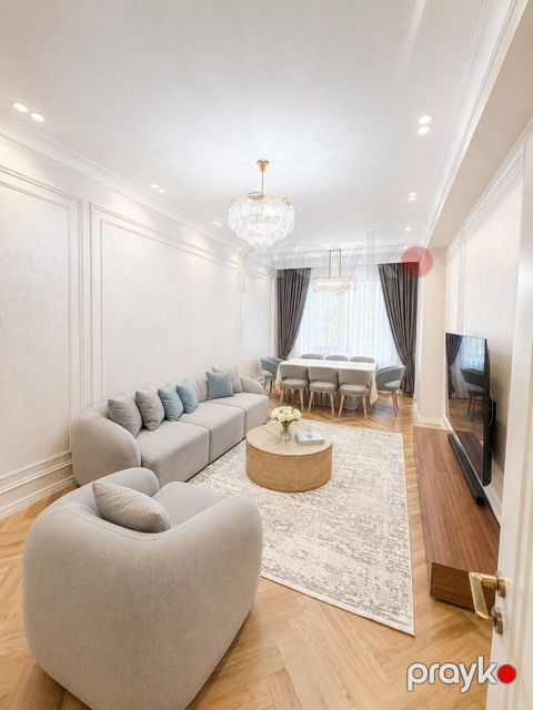 4-otaqlı yeni tikili kirayə verilir, İzmir küç., 180 m²