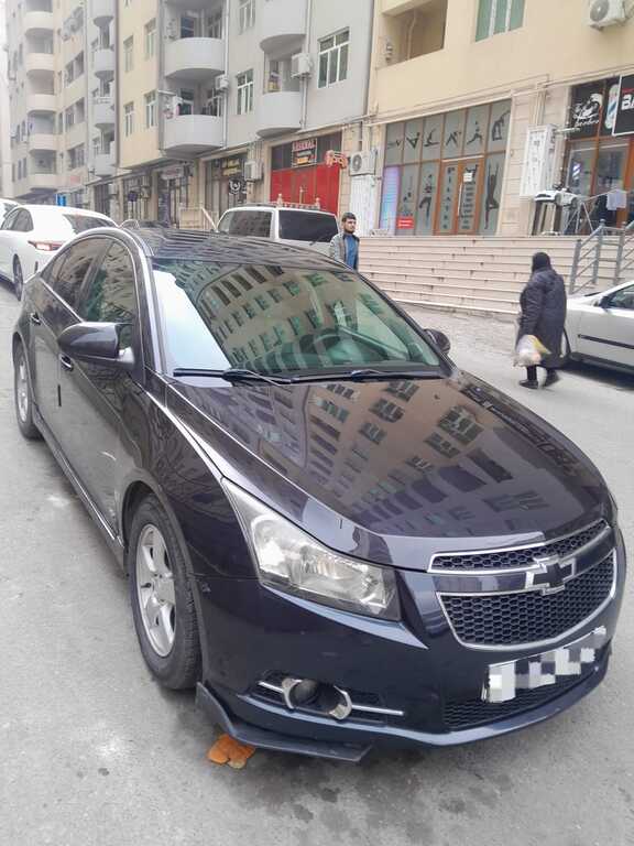 Chevrolet Cruze, 1.4 L, 2013 il, 277 000 km — Avtomobillər, Bakı (6)
