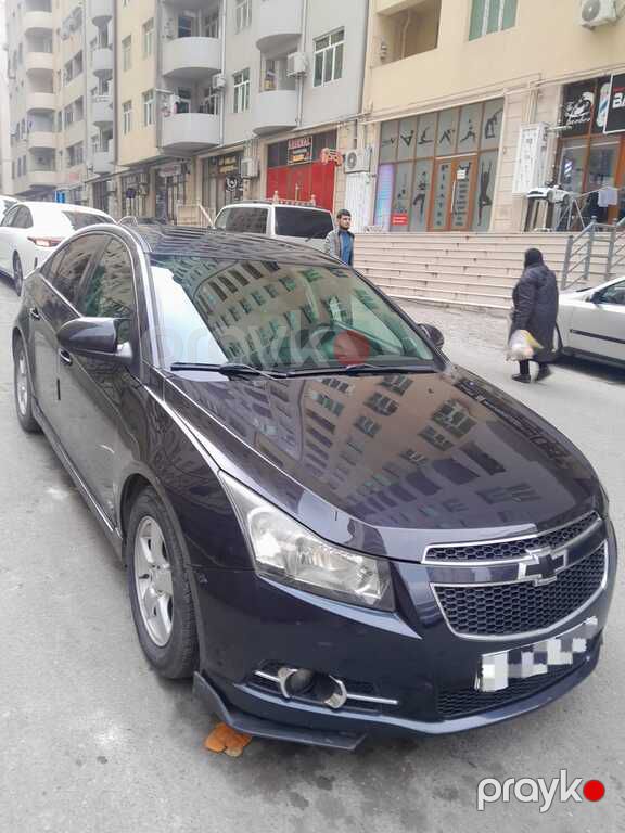 Chevrolet Cruze, 1.4 L, 2013 il, 277 000 km — Avtomobillər, Bakı (6)
