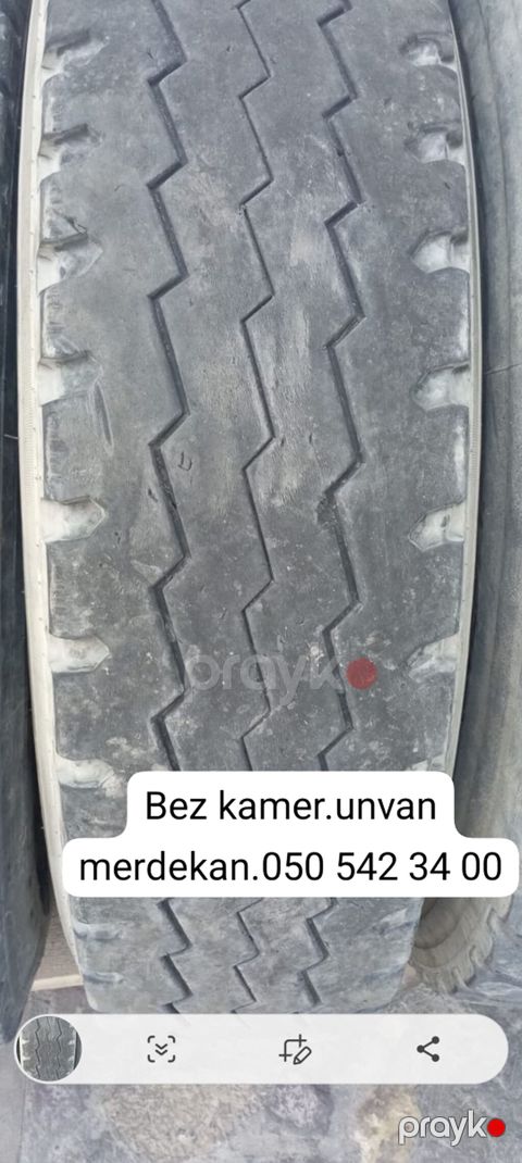 Bez kamer təkər – yük avtomobilləri üçün. - Ölçü: 11R22.5 (şin ölçüsü