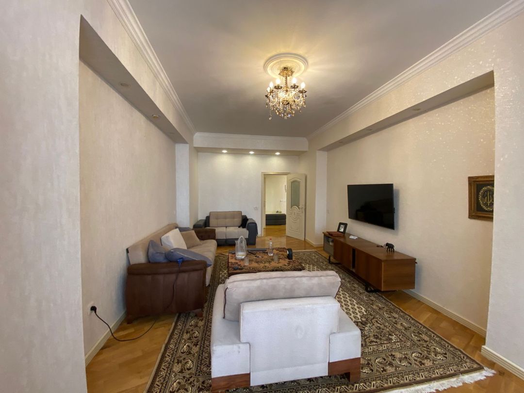 Satılır 2 otaqlı yeni tikili 92 m² — Mənzil, Bakı (3)