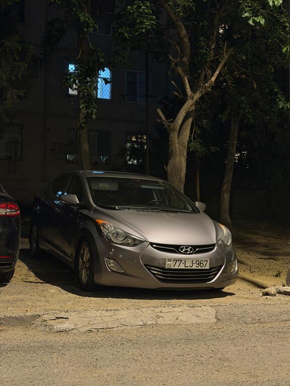 Hyundai Elantra, 1.8 L, 2012 il, 239 792 km — Avtomobillər, İmişli (4)