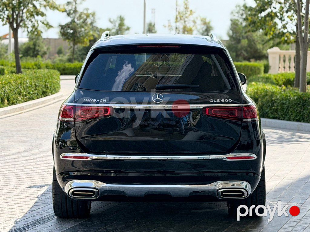 Mercedes-Maybach GLS 600 4MATIC, 4.0 L, 2022 il, 15 000 km — Avtomobillər, Bakı (5)