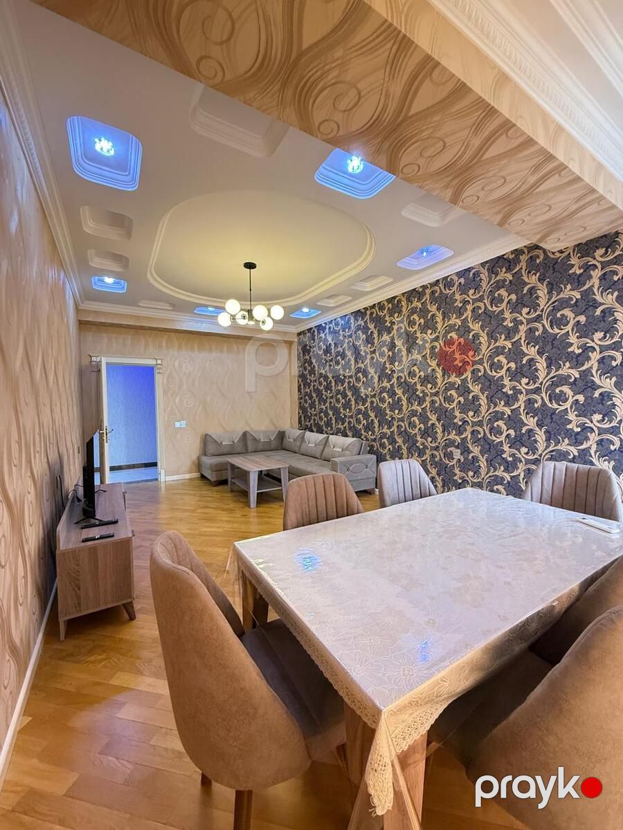 İcarəyə verilir 3 otaqlı yeni tikili 125 m² — Mənzil, Bakı (7)