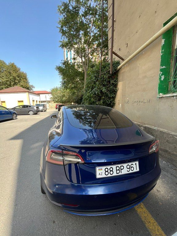 Tesla Model 3, 54 kWh, 2018 il, 139 000 km — Avtomobillər, Bakı (2)