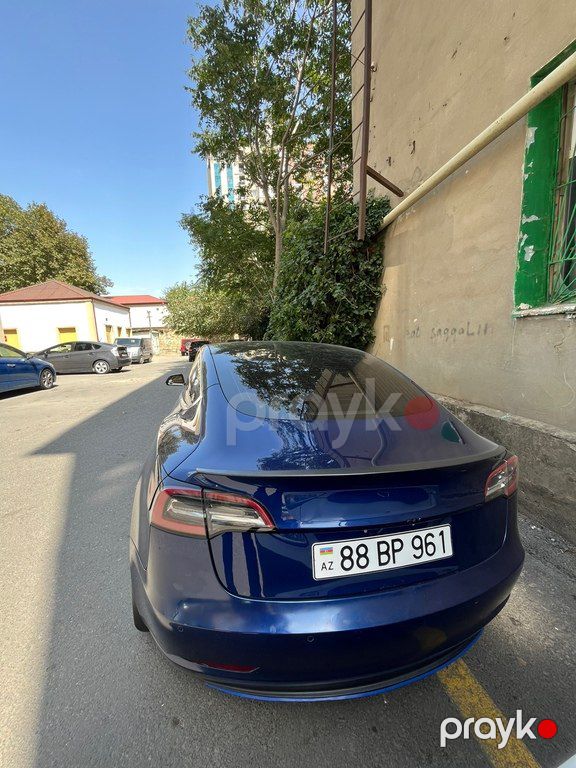 Tesla Model 3, 54 kWh, 2018 il, 139 000 km — Avtomobillər, Bakı (2)