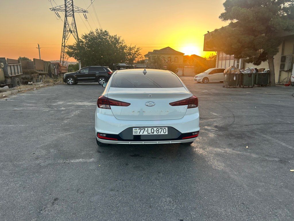 Hyundai Elantra, 2.0 L, 2019 il, 144 680 km — Avtomobillər, Bakı (2)