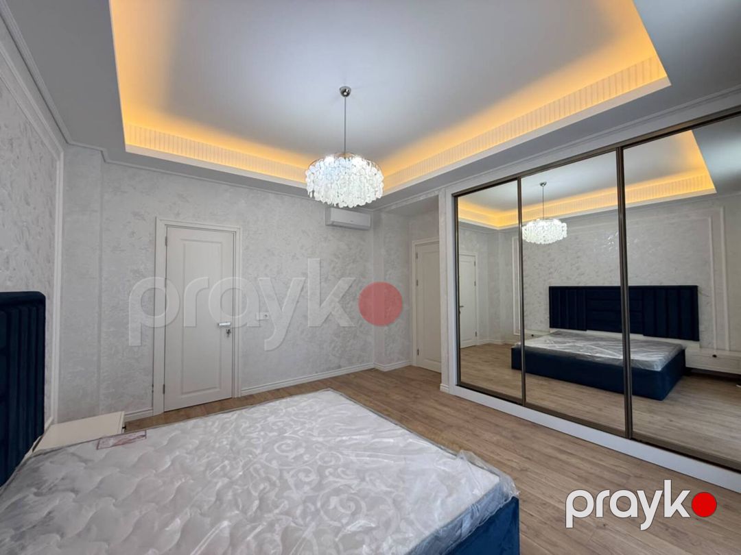 İcarəyə verilir 3 otaqlı yeni tikili 130 m² — Mənzil, Bakı (12)