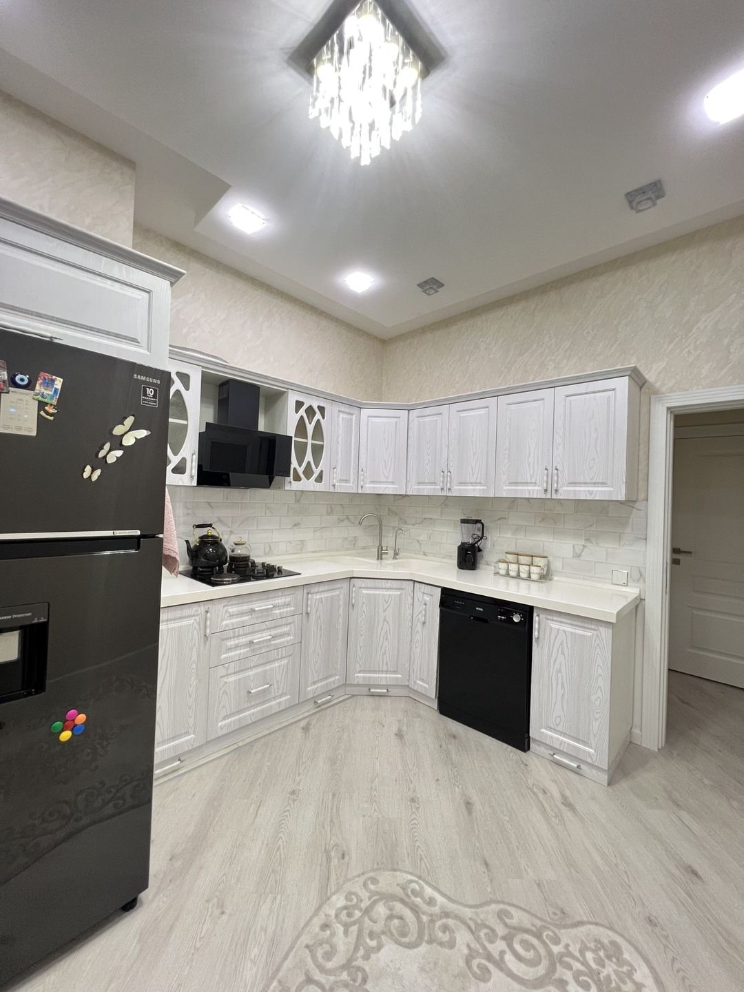 İcarəyə verilir 3 otaqlı yeni tikili 120 m² — Mənzil, Bakı (7)