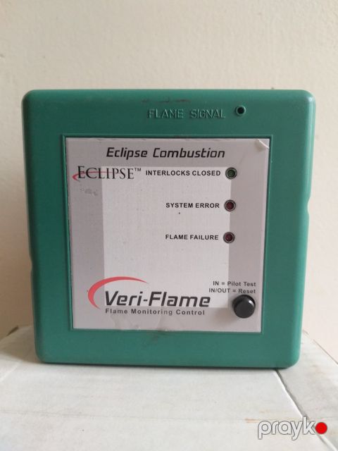 Система газовой безопасности - контроллер Eclipse VF560532AA–Veriflame + сканер Eclipse 5600 – 91 — Bakı