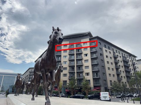 5-otaqlı yeni tikili, Qarabağ atları meydanı, 245 m² — Bakı