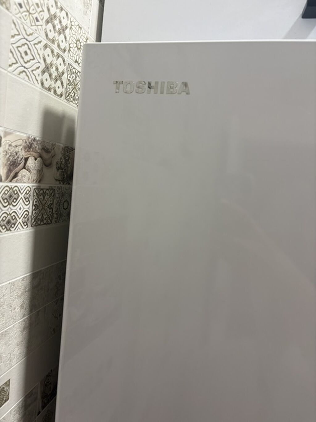 Toshiba iki qapılı soyuducu - Brend: Toshiba - Rəng: ağ - Qapı — Soyuducular, Digah (3)