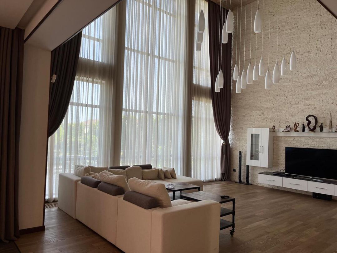 İcarəyə verilir 8 otaqlı həyət evi/bağ evi 800 m² — Ev, villa, Bakı (9)