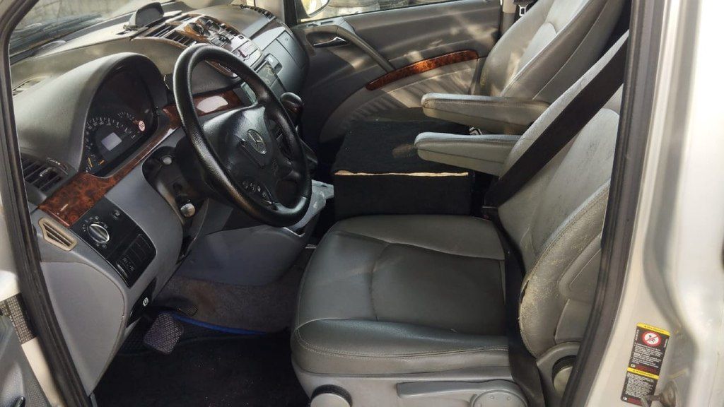 Mercedes Viano, 2.1 L, 2004 il, 360 000 km — Avtomobillər, Lənkəran (9)