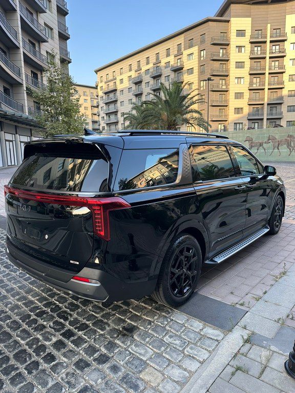 Kia Carnival, 1.6 L, 1.49 kWh, 2024 il, 15 800 km — Avtomobillər, Bakı (4)