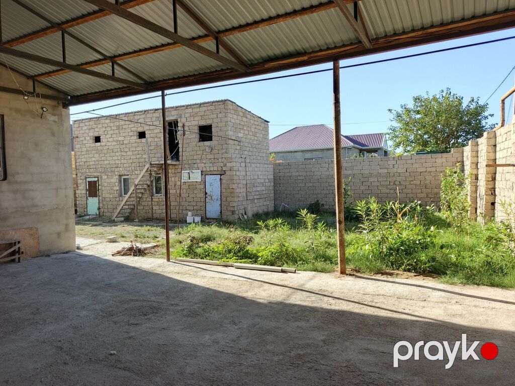 2 otaqlı yarımçıq tikili (fərdi yaşayış evi), Tikib başqa lahiyyə də — Mənzil, Bakı (6)