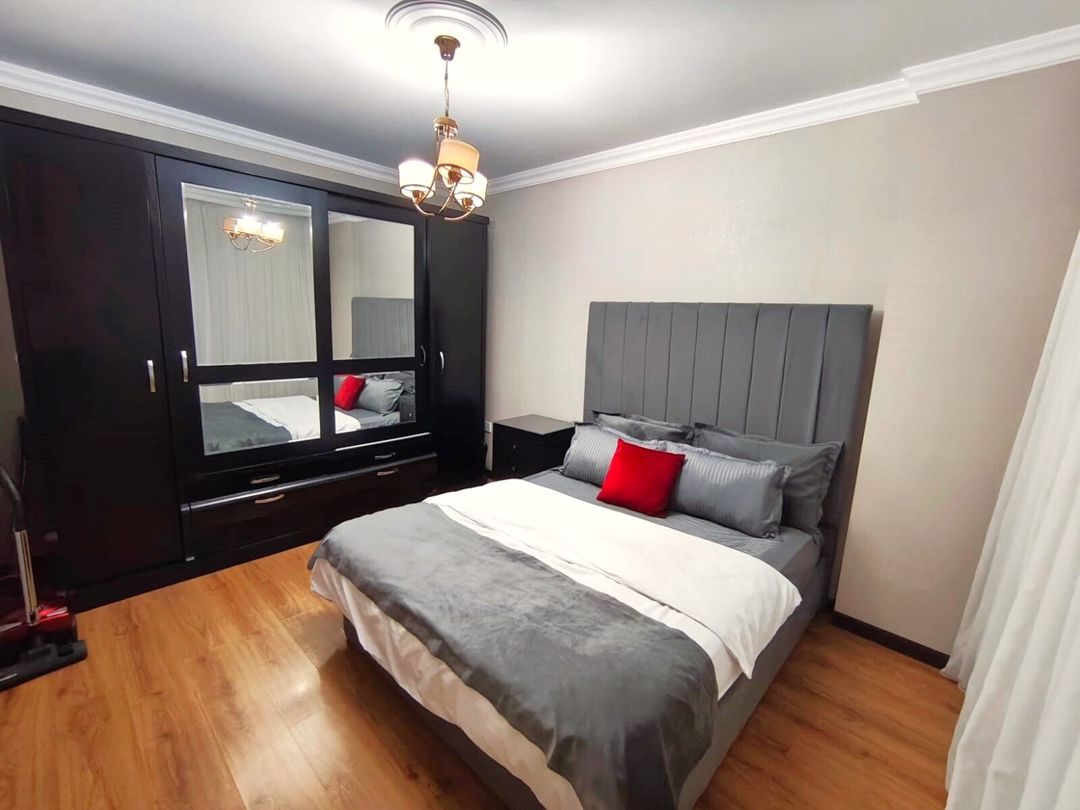İcarəyə verilir 3 otaqlı yeni tikili 90 m² — Mənzil, Bakı (5)