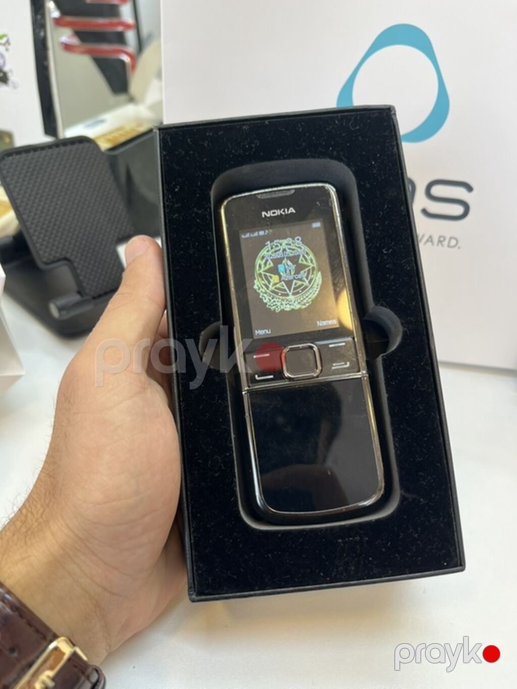 Nokia rəng - Qara, Düyməli — Nokia, Bakı (6)
