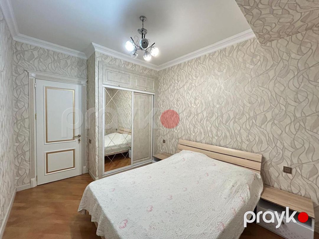 İcarəyə verilir 2 otaqlı yeni tikili 80 m² — Mənzil, Bakı (5)